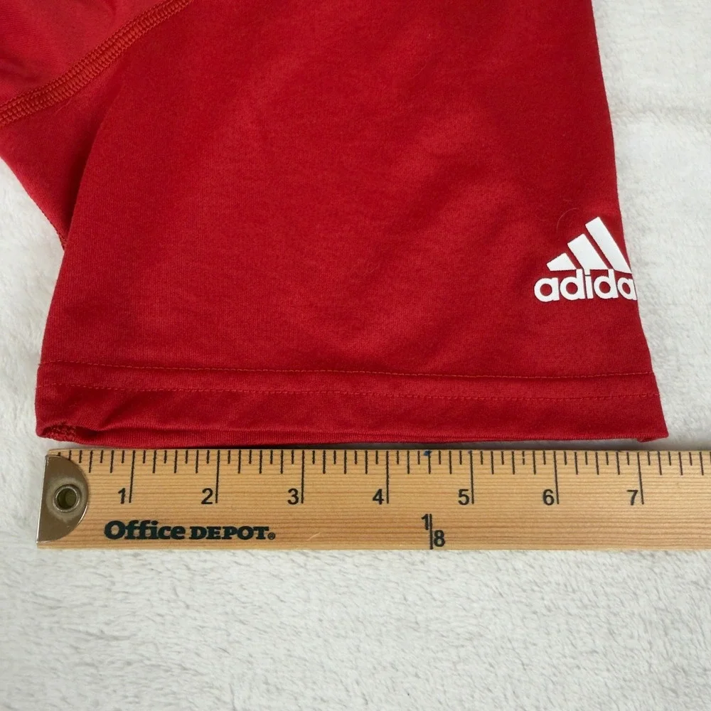 Adidas Assembly Hall Indiana Hoosiers Red Aeroready Creator‎ Tee Mens XL EA1147